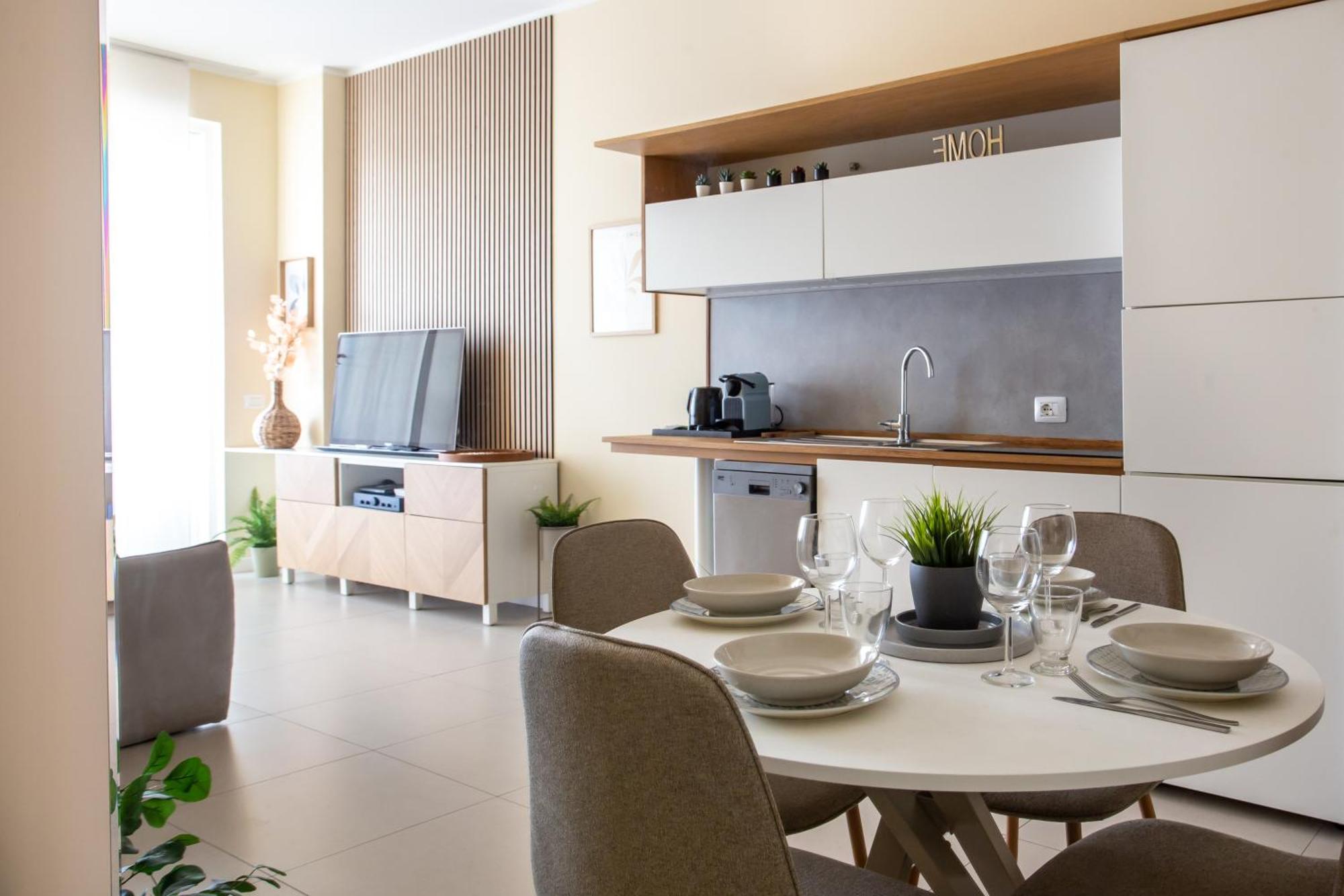 Ferienwohnung Jesolo Vista Lido Retreat Exterior foto
